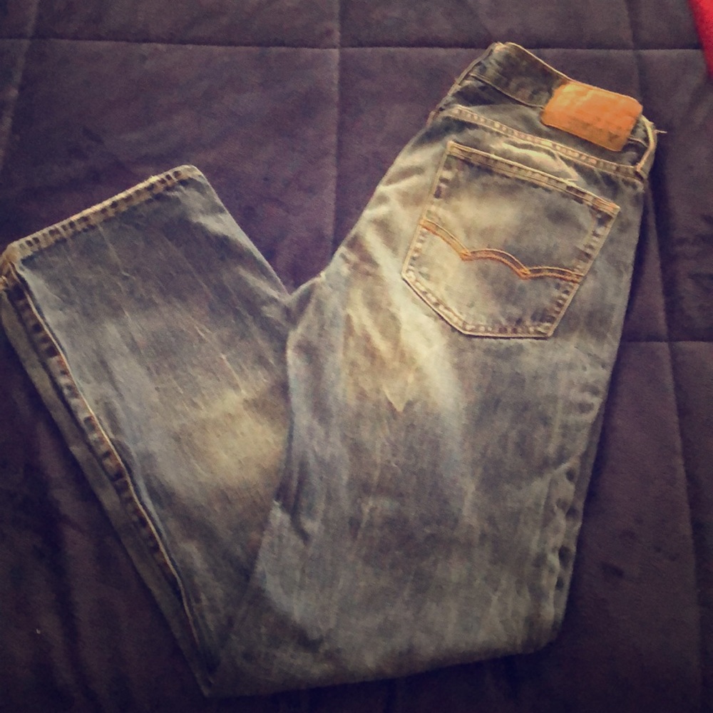 American Eagle Original Straight Jeans